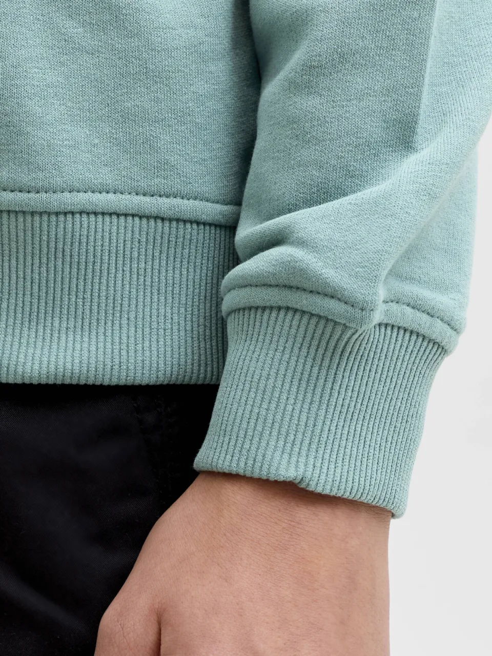 Jack & Jones JUNIOR hoodie blauw, foto 5