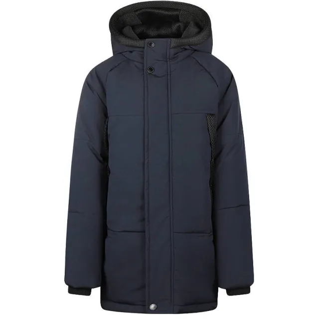 No Way Monday parka donkerblauw, foto 2