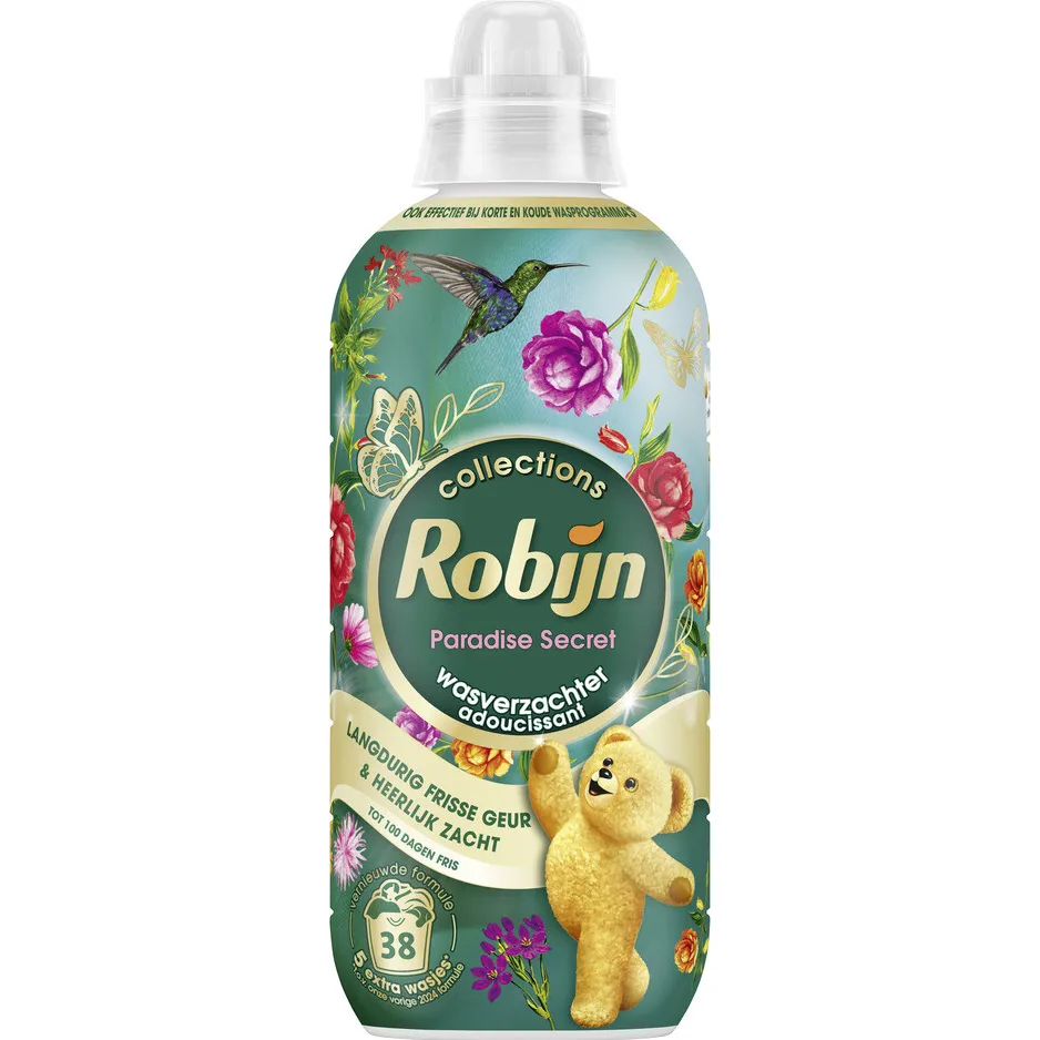 Robijn Collections Paradise Secret wasverzachter 152 wasbeurten