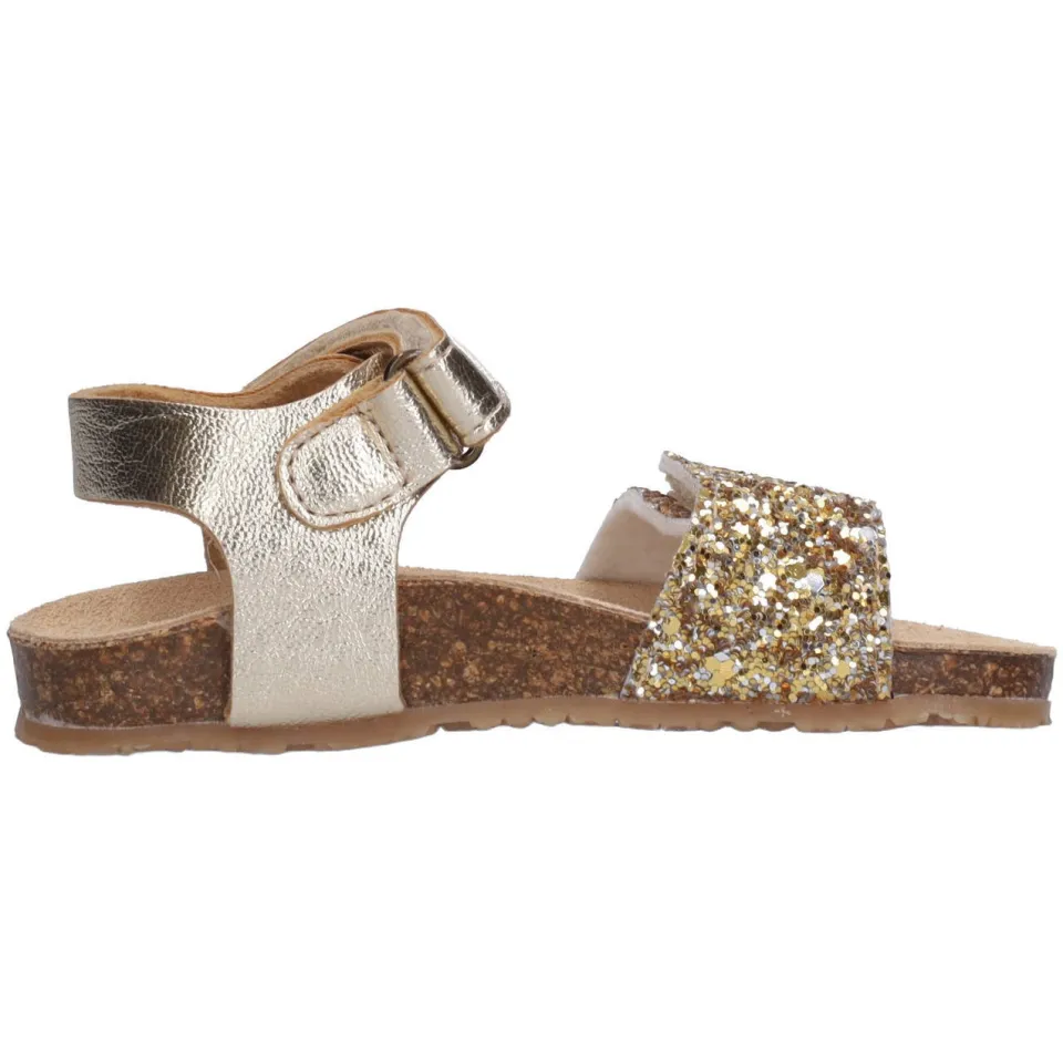 Red Code sandalen goud, foto 3