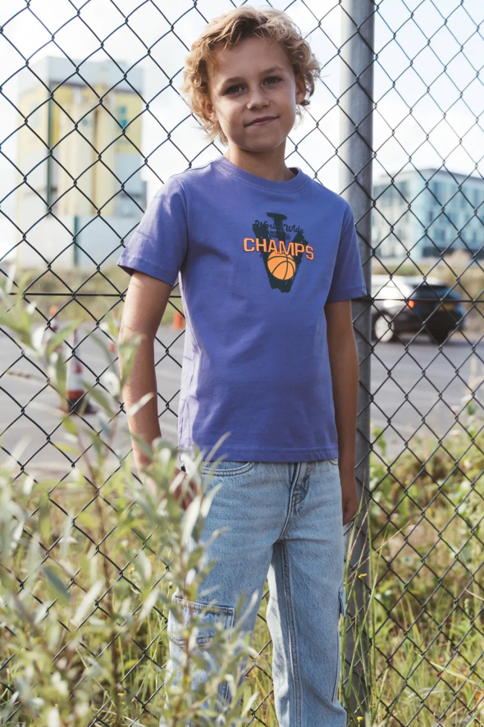 TYGO & vito Jaimy T-shirt paars