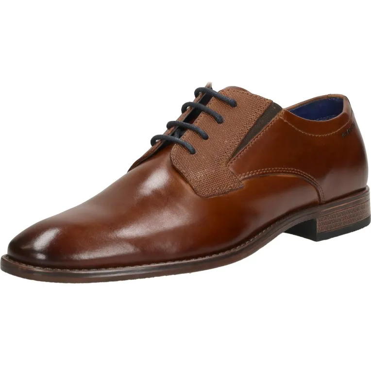 Bugatti Rinaldo Comfort nette schoen cognac, foto 3