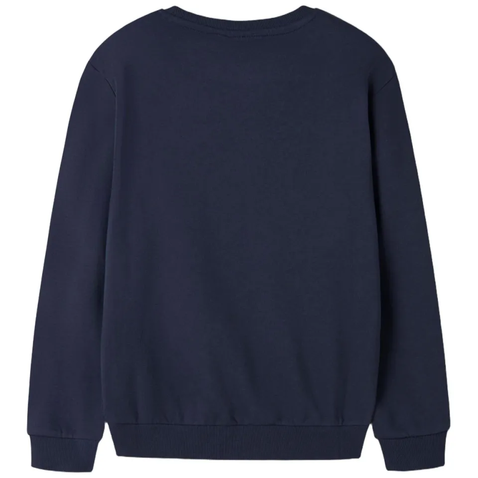 NAME IT KIDS sweater met print - donkerblauw, foto 2