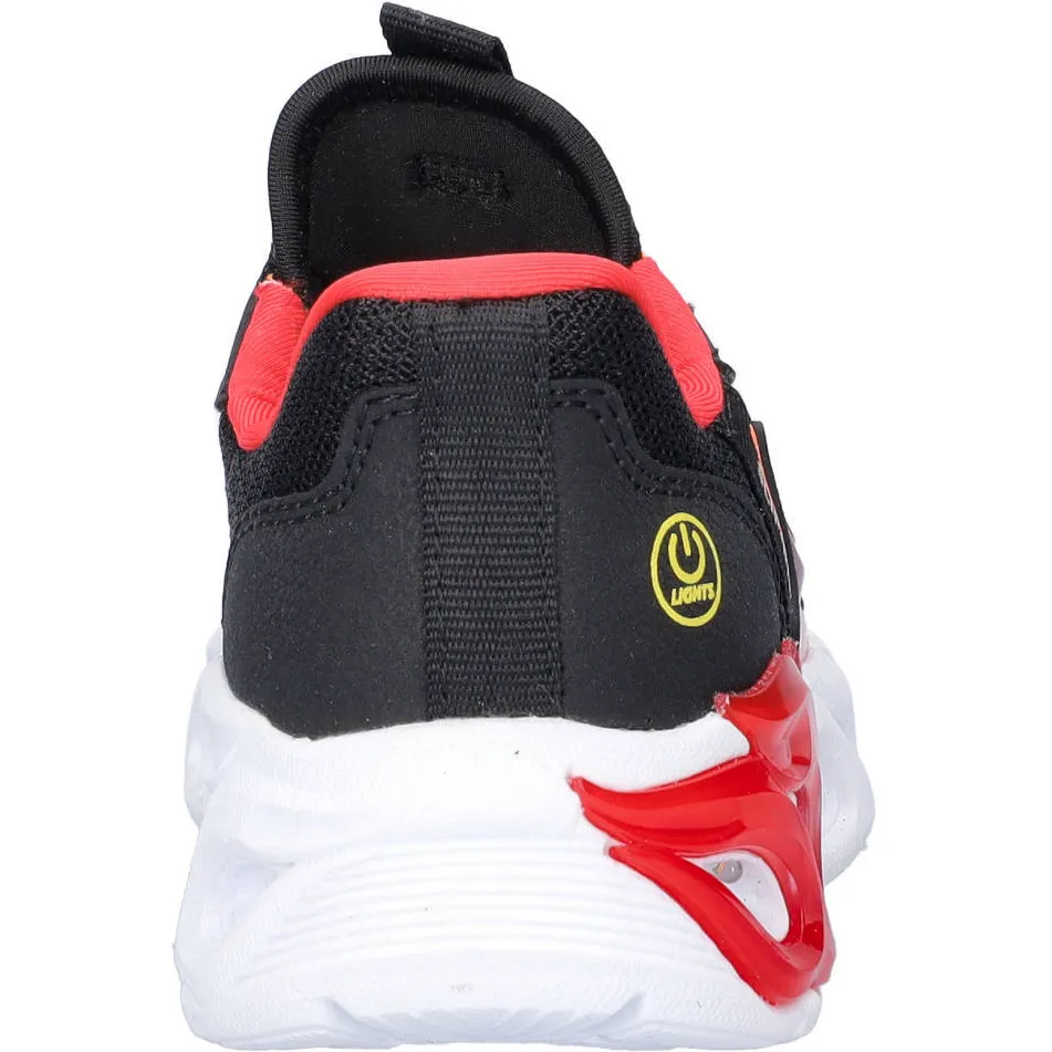 Skechers Thermo-Flash 2.0 Heat-Brisk chunky sneakers - rood/zwart, foto 2