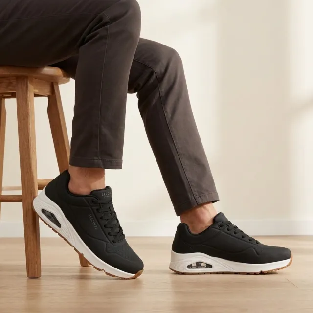 Skechers Uno Stand On Air sneakers zwart, foto 6