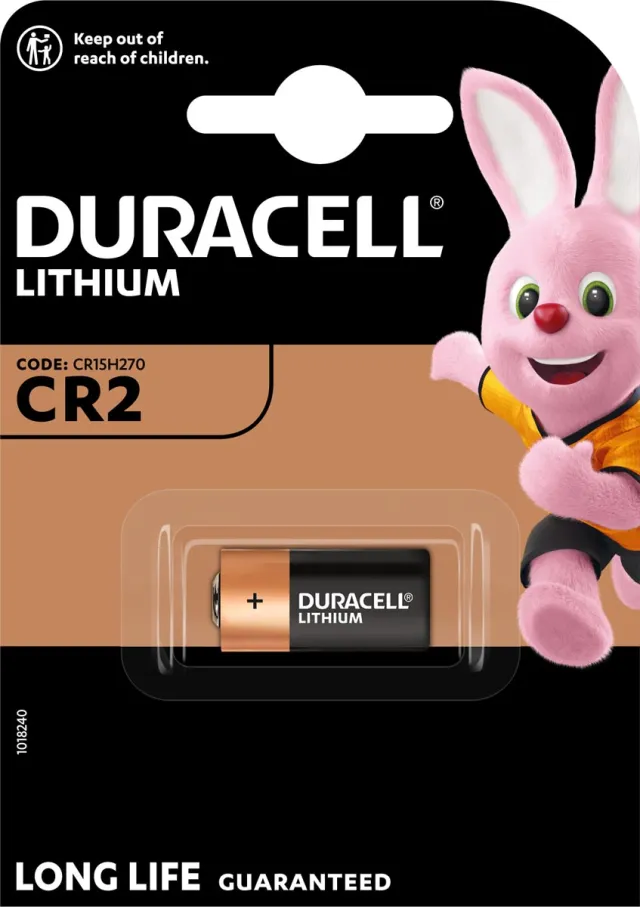 Duracell Ultra Lithium CR2 batterij