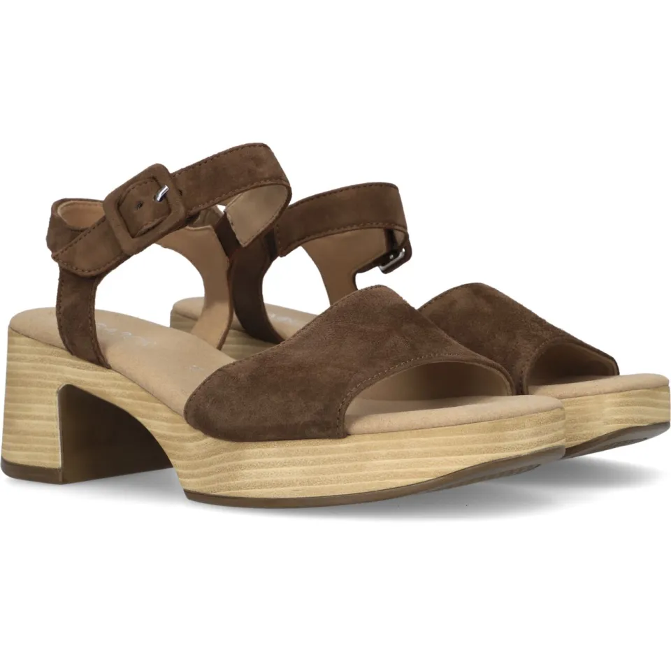 Gabor Sandalen 721.1.0 Bruin, foto 3