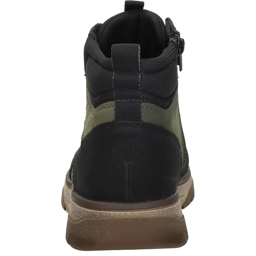 Rieker veterboots groen, foto 4