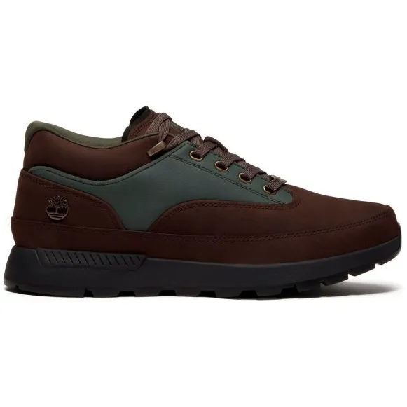 Timberland Euro Grid sneaker bruin Zwart/Bruin