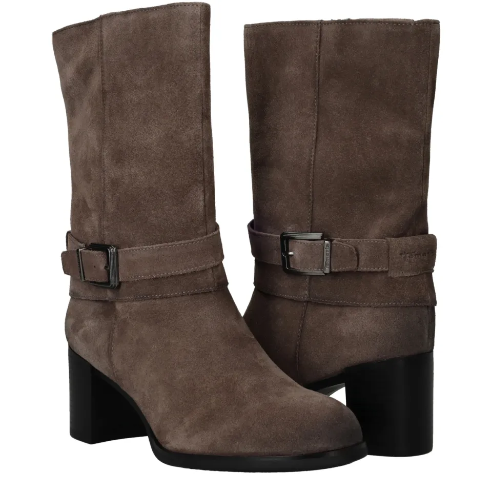 Tamaris laarzen taupe, foto 7