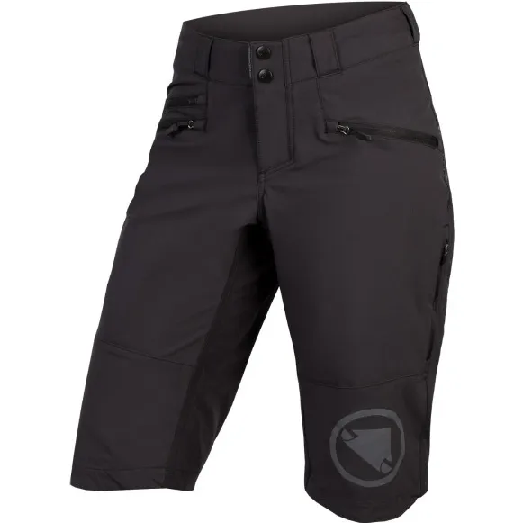 Endura Women's Singletrack Short II - Fietsbroek, grijs/zwart