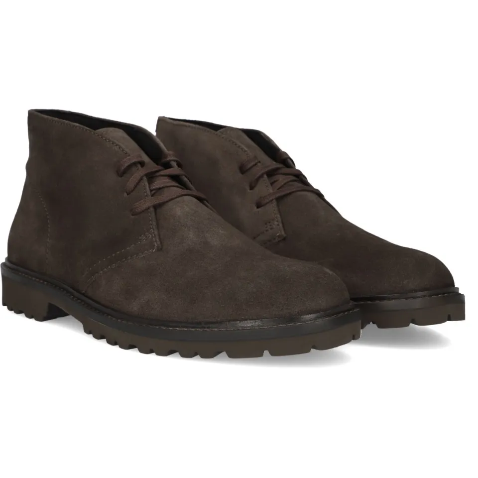 Clarks Berwick veterschoenen bruin, foto 3