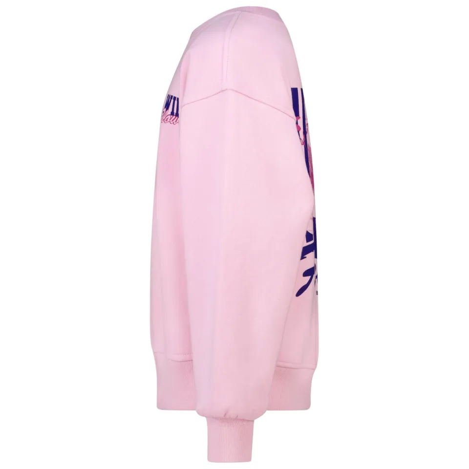 America Today sweater met backprint - roze, foto 3