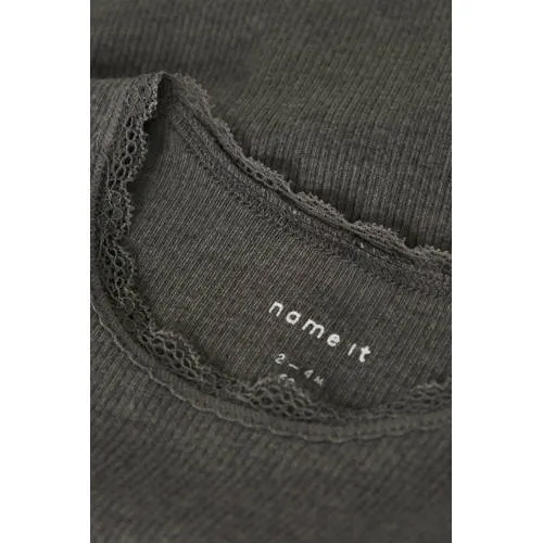 NAME IT BABY romper donkerbruin, foto 3