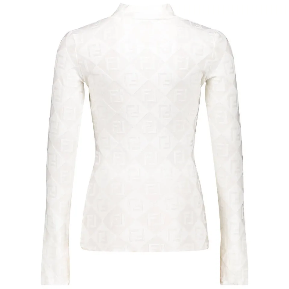 Frankie&Liberty Whitney Turtle longsleeve crème, foto 4