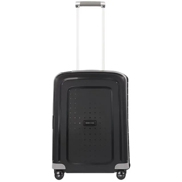Samsonite trolley S'Cure 55 cm. zwart