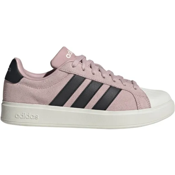 Adidas Sportswear Streettalk sneakers - olijfgroen/roze, foto 3