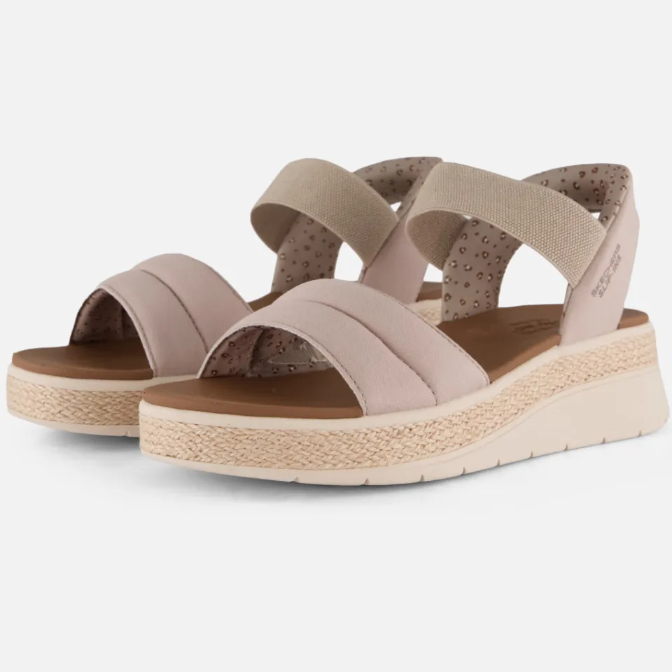 Skechers Bobs Sun Ray sandalen beige, foto 2