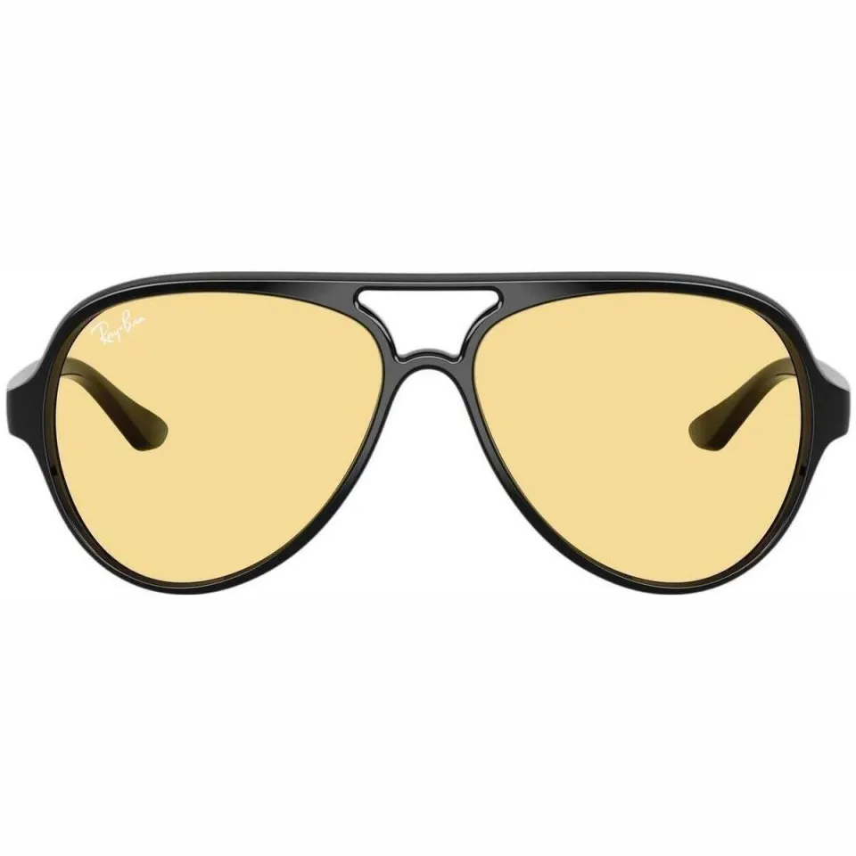 Ray-Ban Cats 5000 0RB4125 zonnebril zwart, foto 2