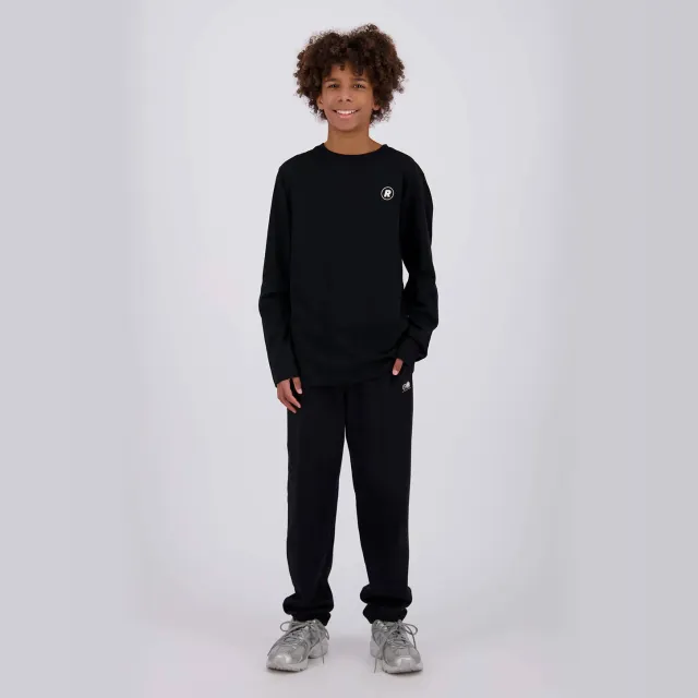 Raizzed longsleeve met backprint zwart