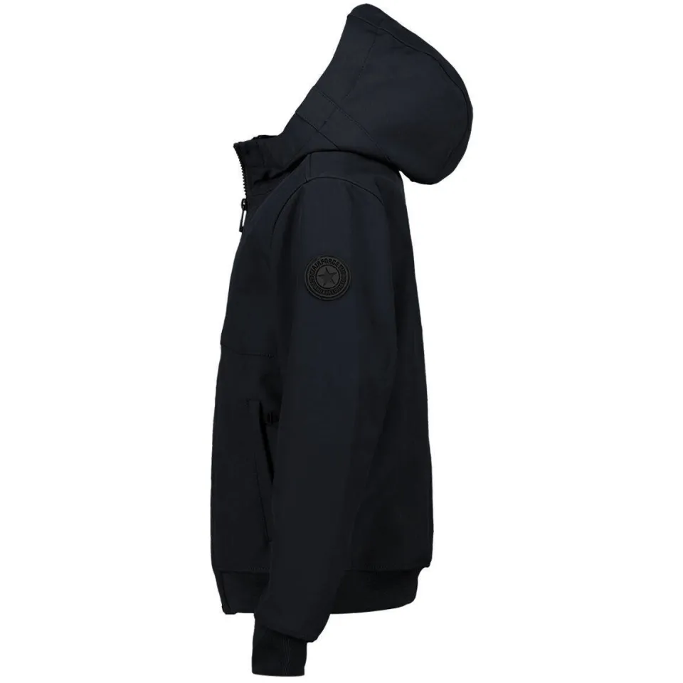 Airforce softshell tussenjas zwart, foto 4