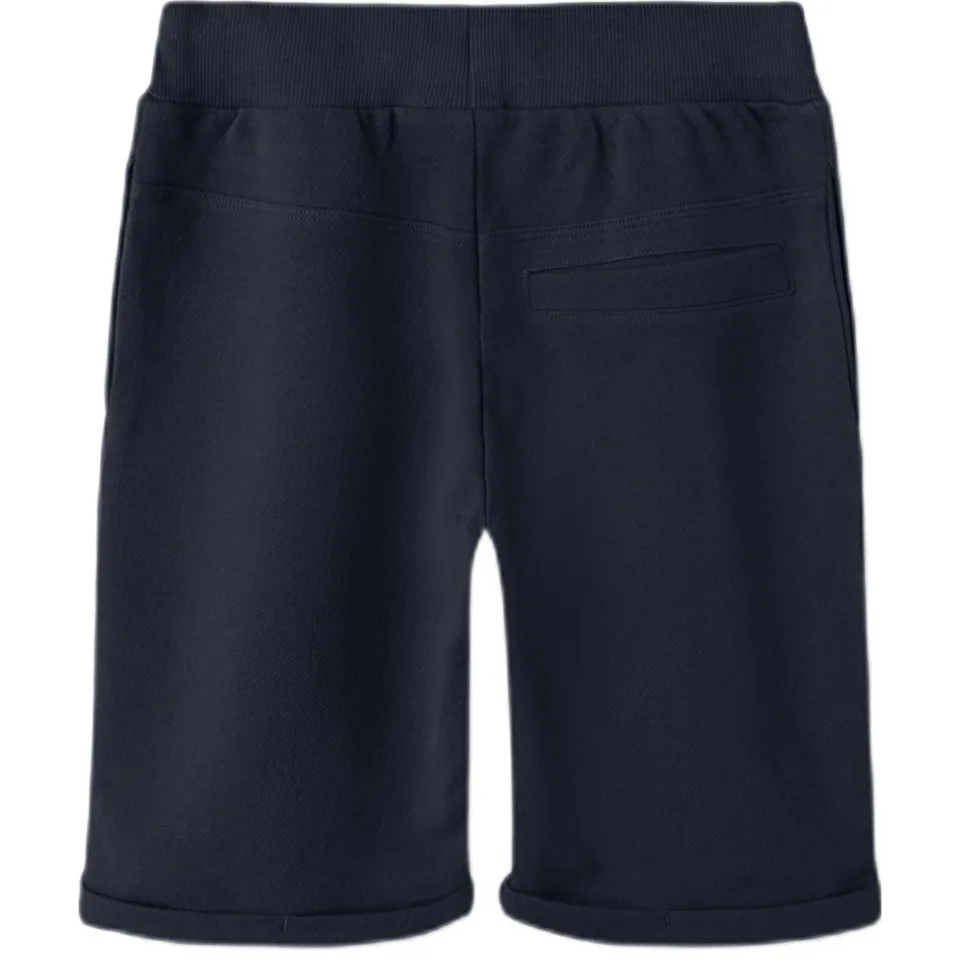 NAME IT joggingshort donkerblauw, foto 3