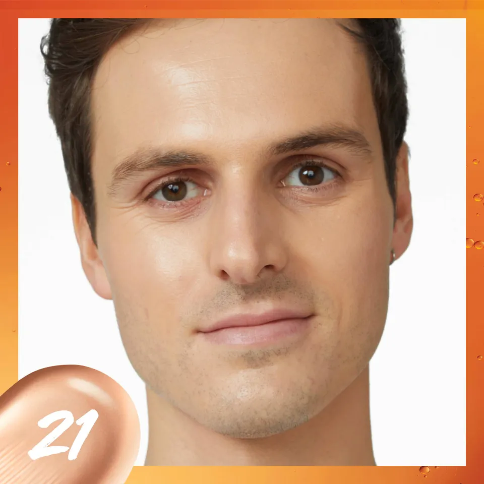 Maybelline New York SuperStay 24H Skin Tint Bright Skin-Like Coverage foundation - 21, foto 4