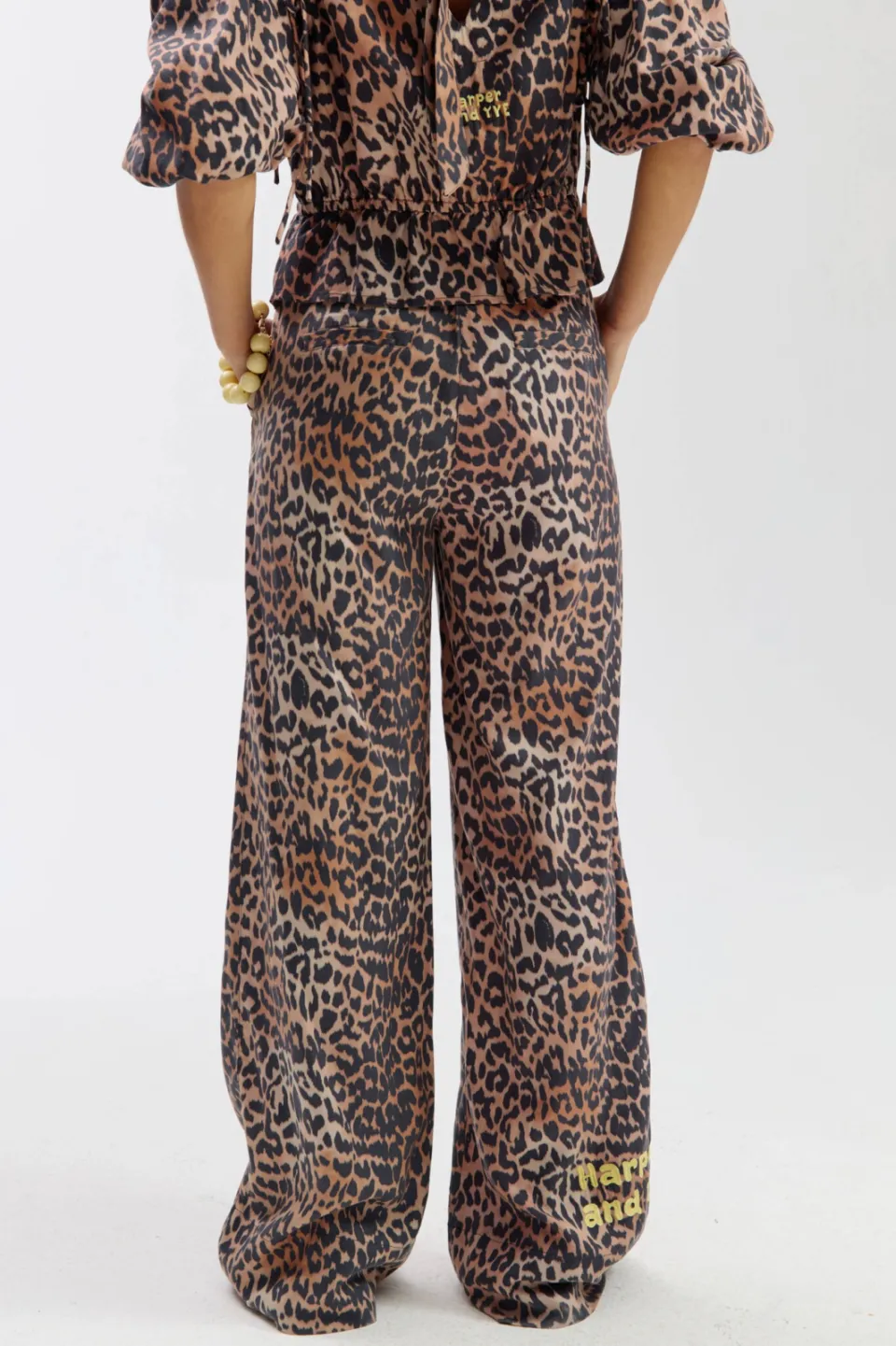 Harper & Yve JACEY-SS peplum top bruin, foto 8