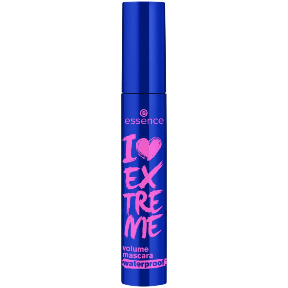 Essence I Love Extreme Mascara Volume Waterproof 12 ml, foto 2
