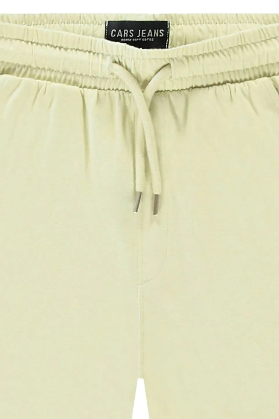 Cars regular sweatshort lichtgroen lichtzand, foto 4