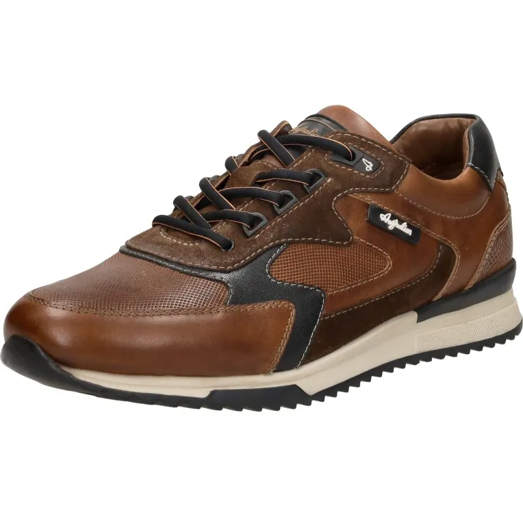 Australian Bakersville veter sneaker cognac, foto 4