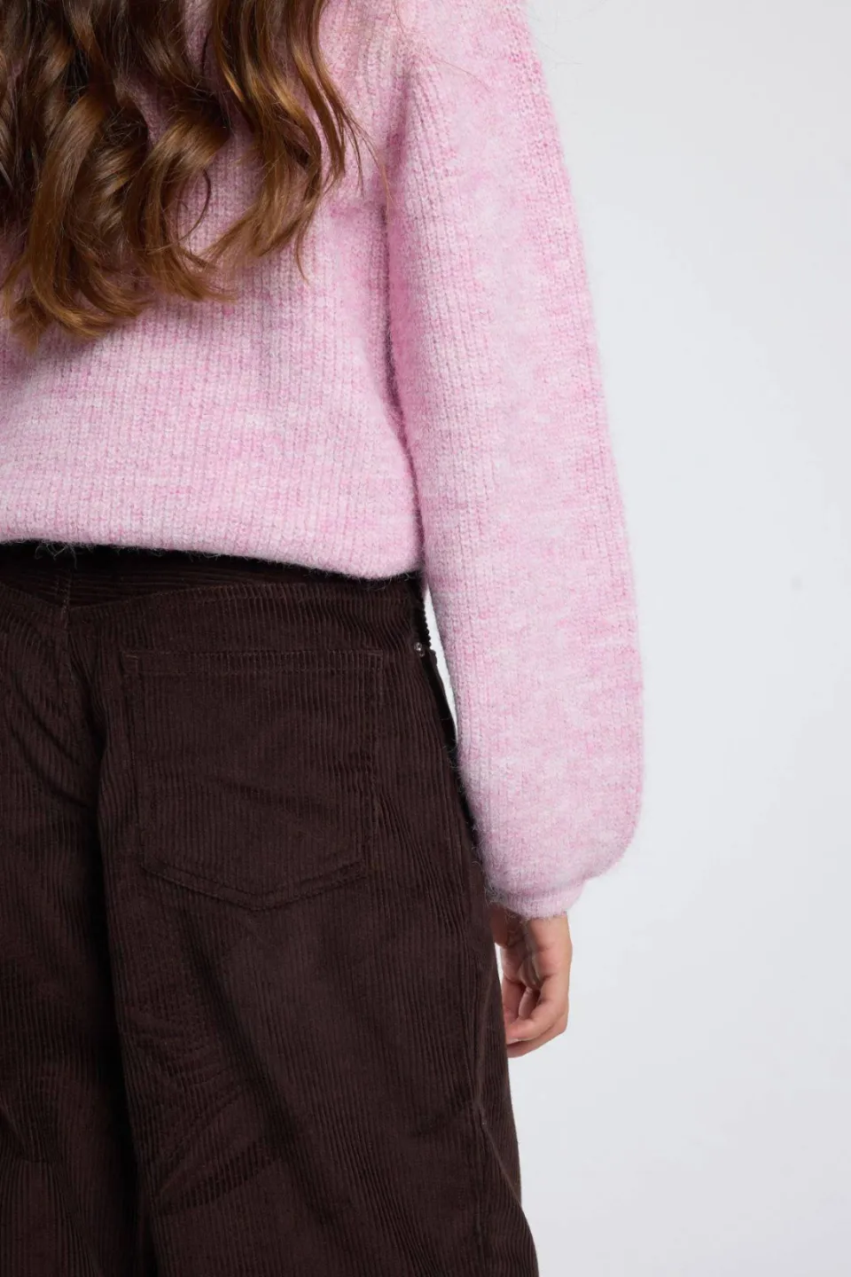 America Today Philou Jr corduroy broek bruin, foto 4