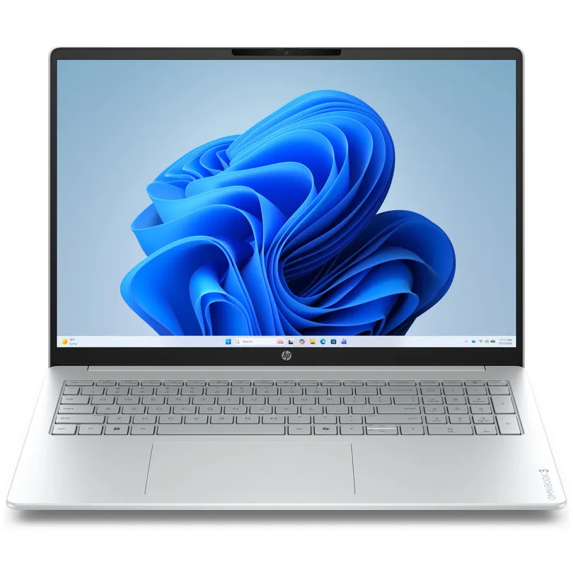 HP OmniBook 3 16-by0058ndx laptop zilver