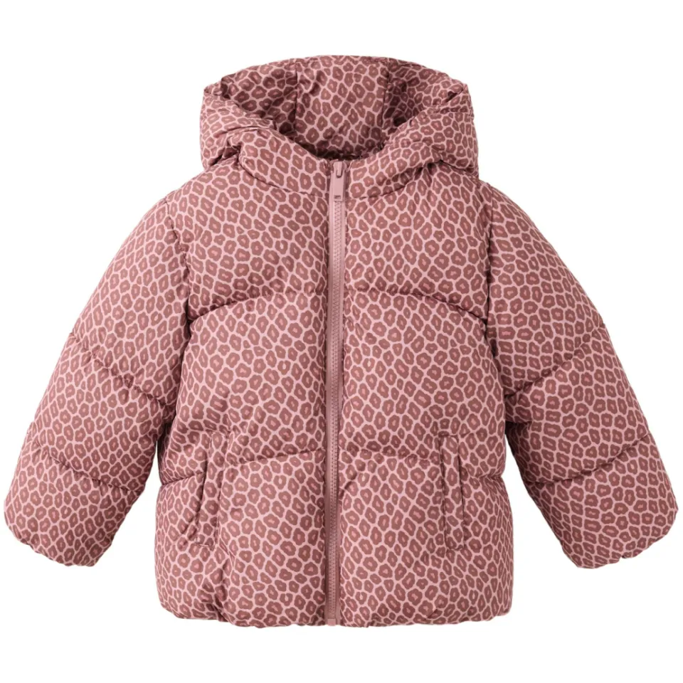 Mango Kids pufferjas roze, foto 2