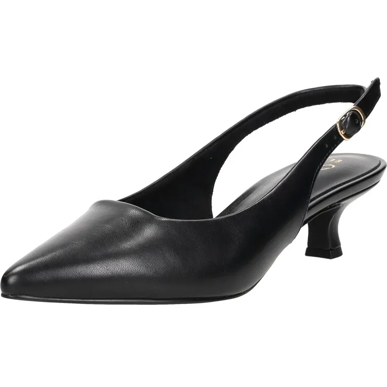Marco Tozzi slingback pump zwart, foto 3