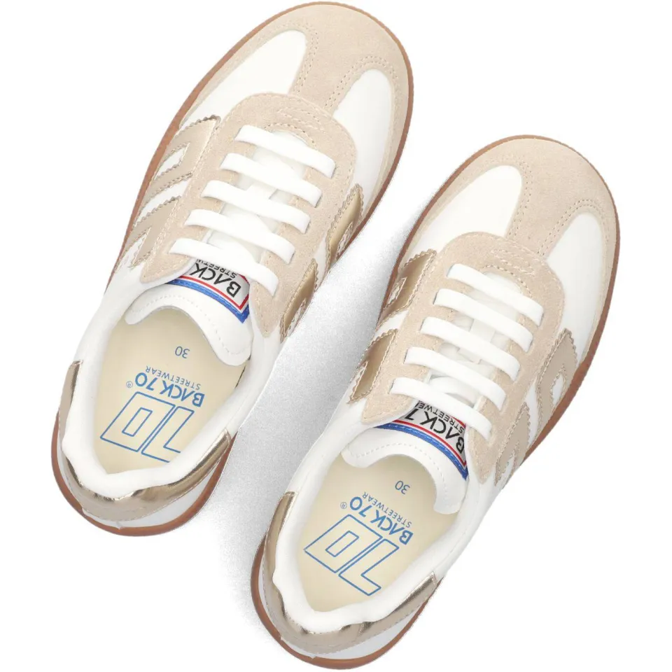 Back 70 Sneakers Cloud Wit, foto 2