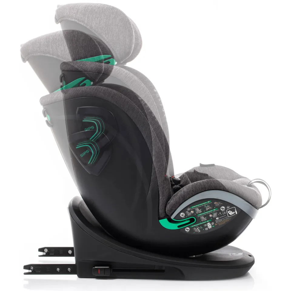 Babyauto Xperta i-Size autostoel grijs, foto 6