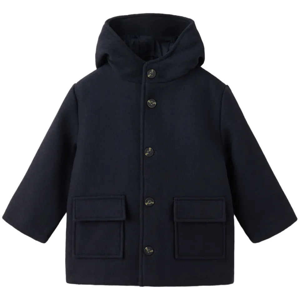 Mango Kids manteljas marineblauw, foto 2