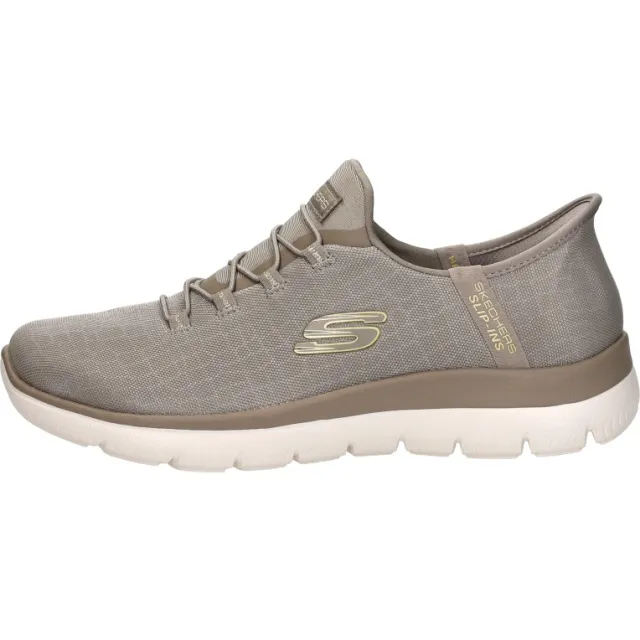 Skechers Summits Classy Night slip-in sneakers taupe, foto 2