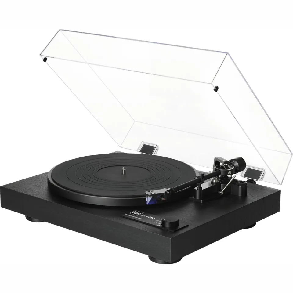 Dual CS 618Q platenspeler zwart, foto 3
