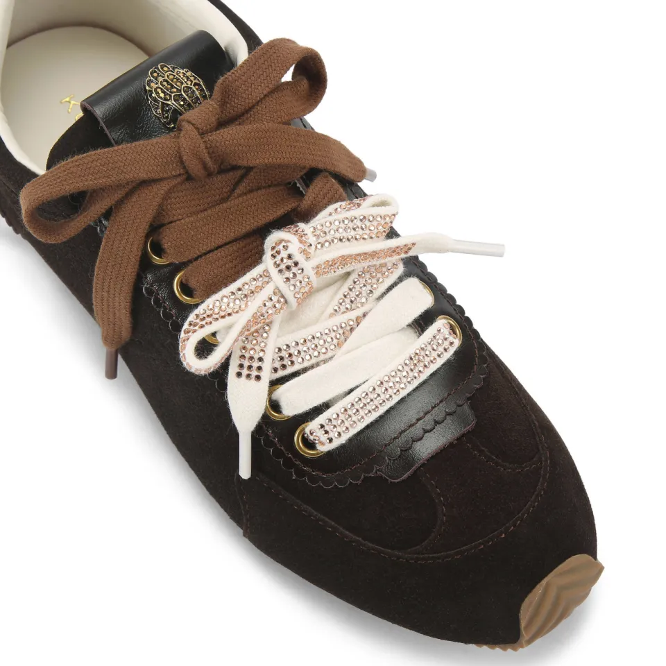 Kurt Geiger Islington suède sneakers - bruin, foto 5