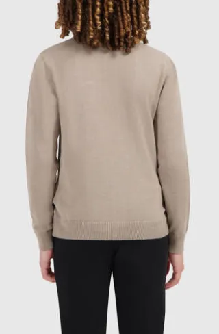 Ballin trui beige fijn gebreid, foto 5
