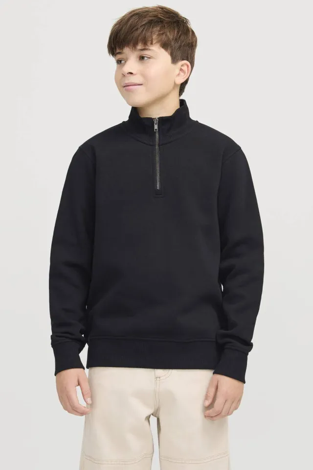 Jack & Jones JUNIOR sweater zwart