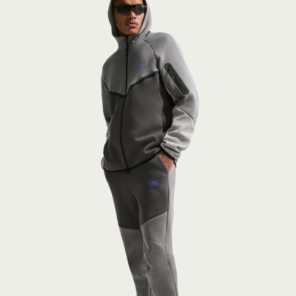 Nike Tech Fleece joggingbroek grijs