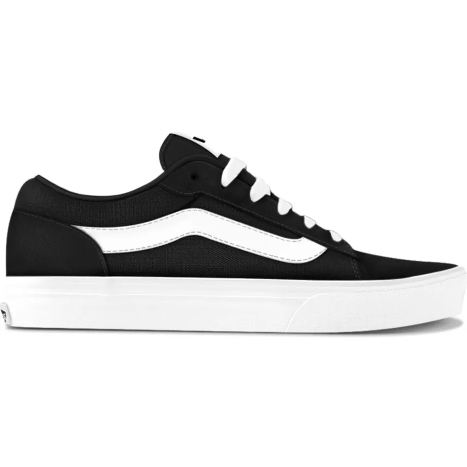 Vans Vero LS sneakers zwart wit Zwart/wit