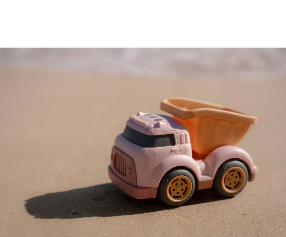 Little Dutch kiepwagen roze, foto 7
