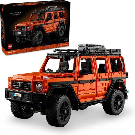 Lego Technic Mercedes-Benz G 500 PROFESSIONAL Line Auto Bouwpakket voor Volwassenen 42177