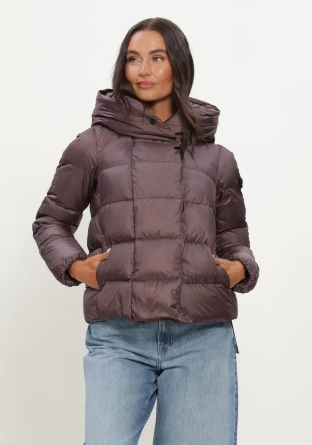 Peuterey Dames Jassen Tucano Mqn 02 - Taupe