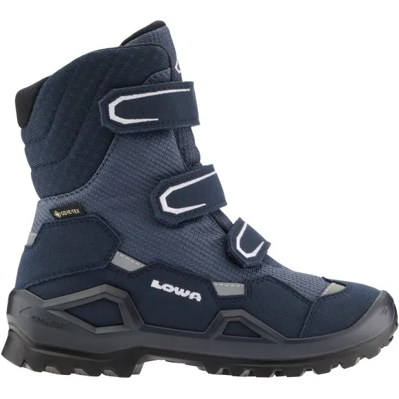 Lowa Kid's Milo Evo GTX Hi - Winterschoenen, blauw