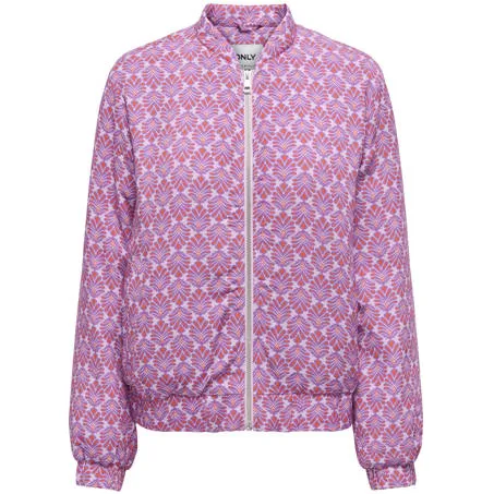 Only Kids Girl bomberjack roze
